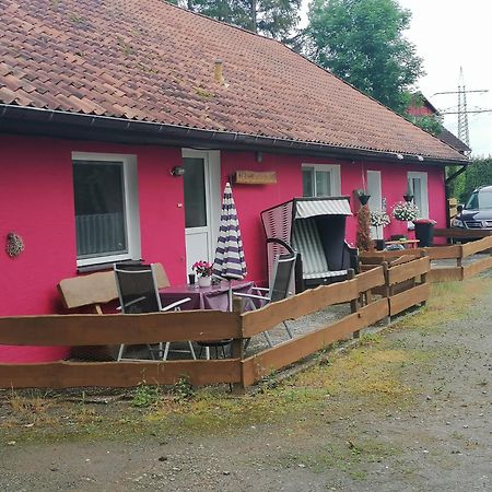 Ferienwohnung Bad Münder Bad Münder am Deister Exterior foto