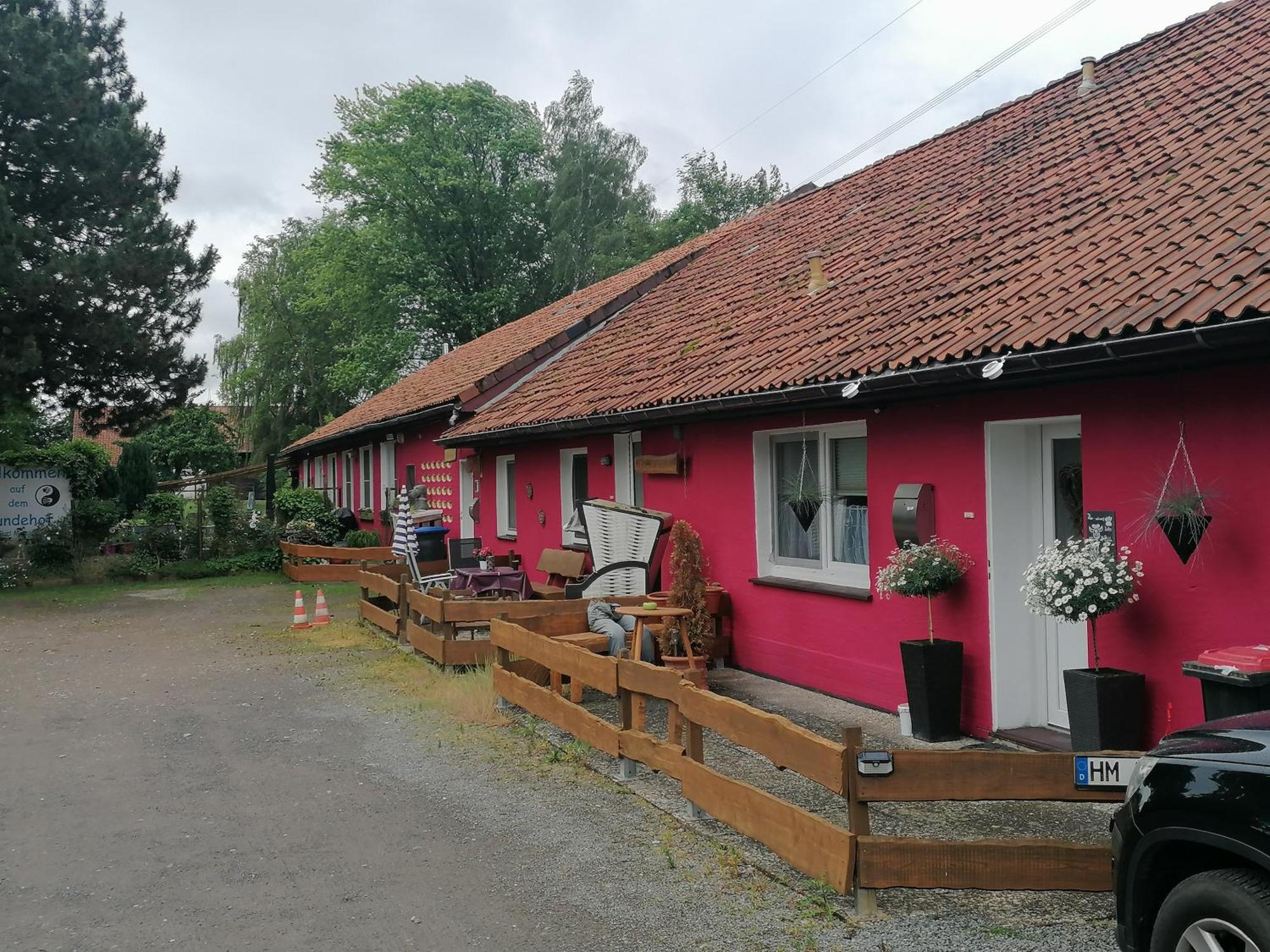 Ferienwohnung Bad Münder Bad Münder am Deister Exterior foto